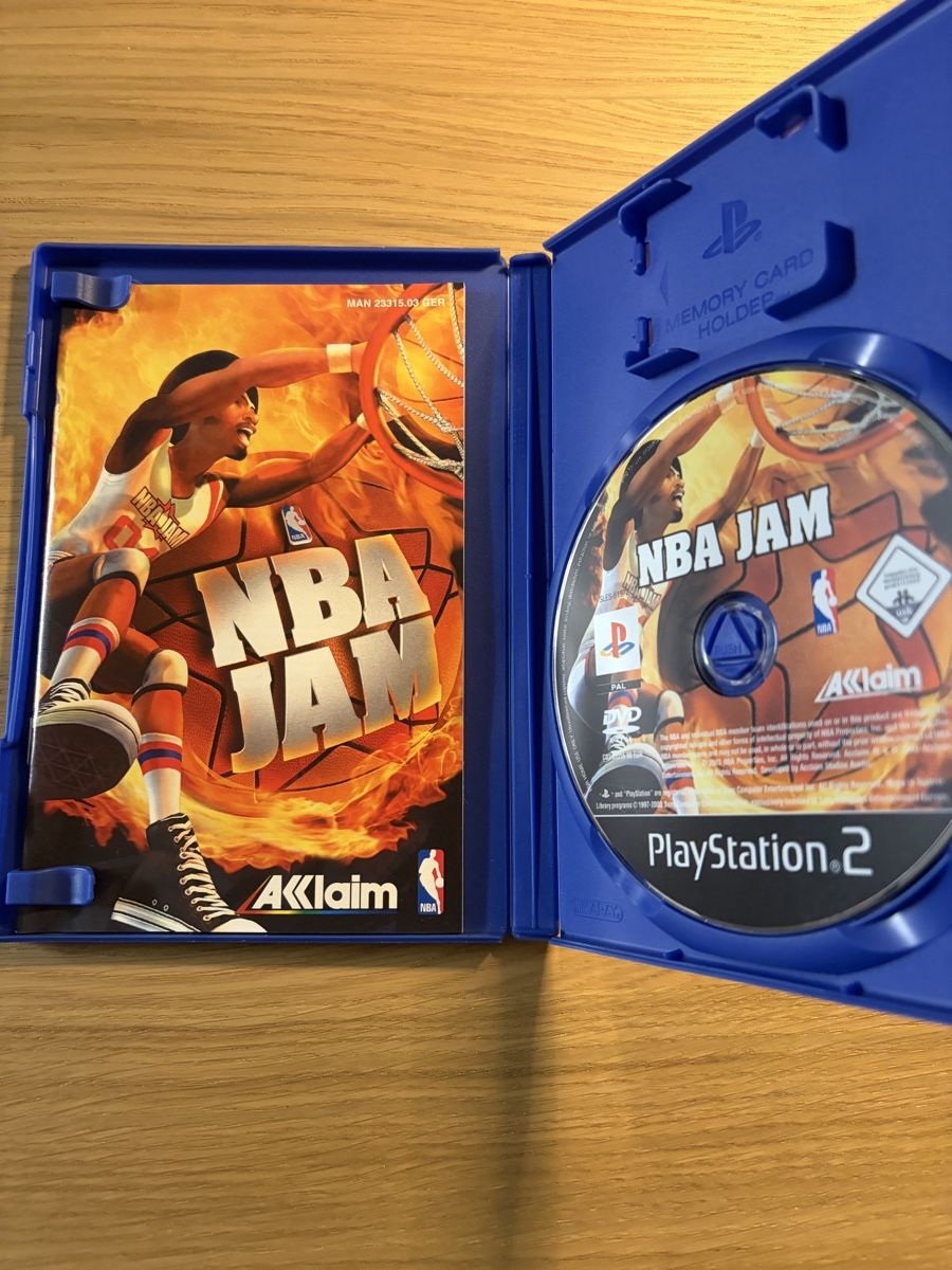 Sony Giochi: NBA Jam - PlayStation 2 – Usato da Pully venduto da FunkyGames 2