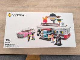 Bricklink Set 910011 1950s Diner Neu und OVP