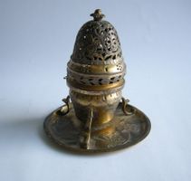 TOMBAK, SELTENER DUFTBRENNER. OSMANSICH, ANFANG 18. JAHRH.