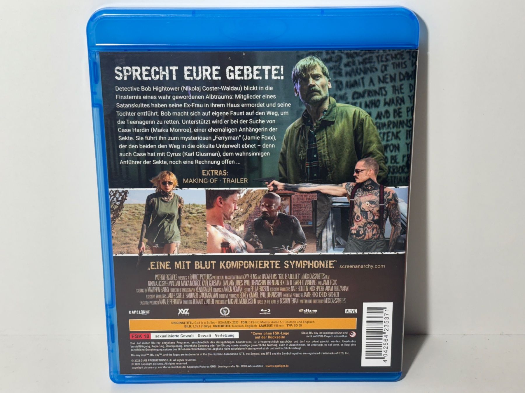 Tutti i DVDs: God Is a Bullet Blu Ray – Usato da Wilderswil venduto da Sstriker 1