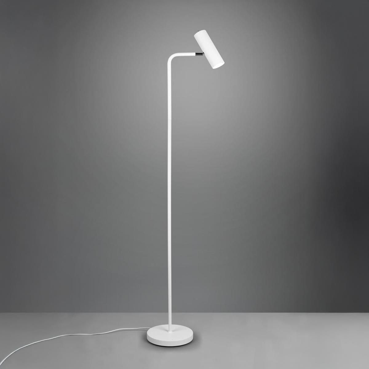 Lampade: LED Stehleuchte, Weiss, 151 cm Höhe – Nuovo (secondo la descrizione) da Kreuzlingen venduto da Smart-Light 1