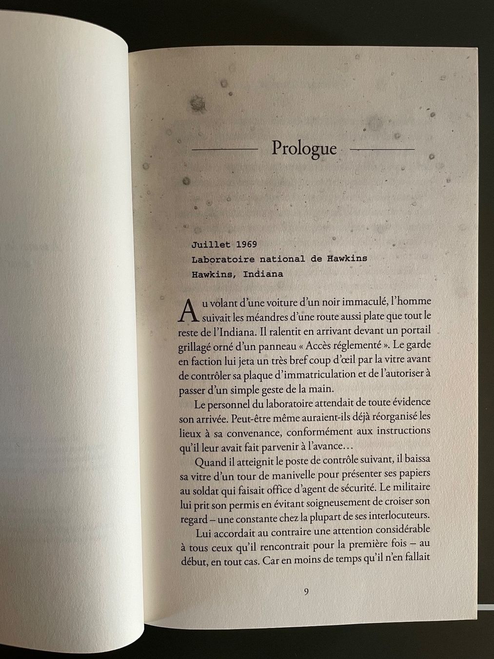 Libri: Stranger Things: Suspicious Minds, Gwenda Bond, grand format – Nuovo e nell'imballaggio originale da Pully venduto da jul_tp8w 2