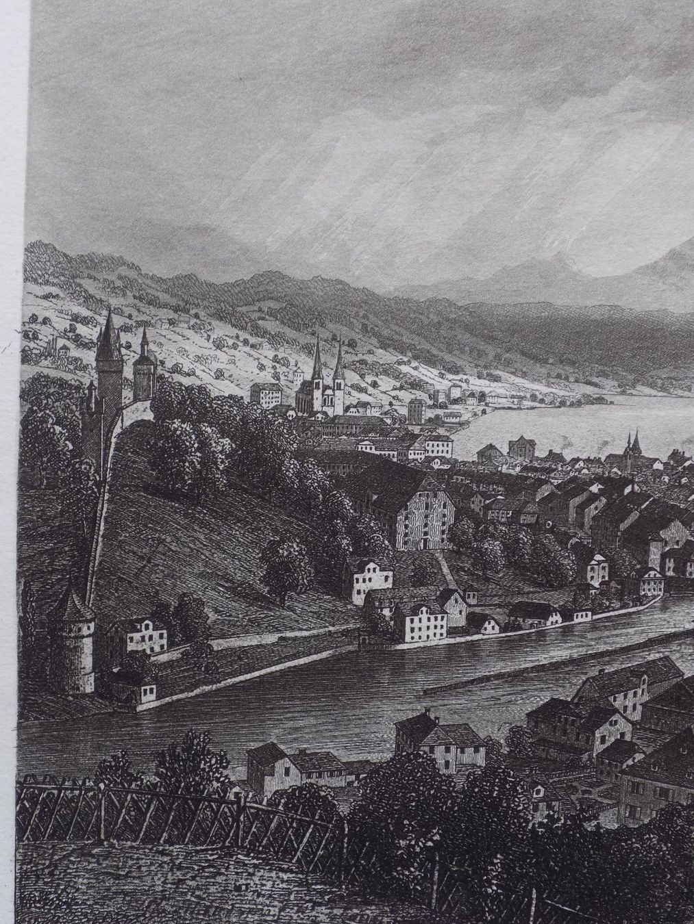 Gravures: Luzern Rigi – D'occasion à Risch par Rischli15 3