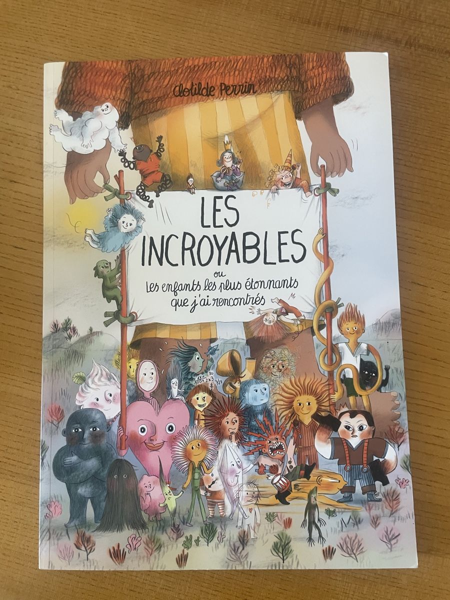 Livres: Livre "Les Incroyables" Cotilde Perrin – D'occasion à Fribourg par Mymikrakra01