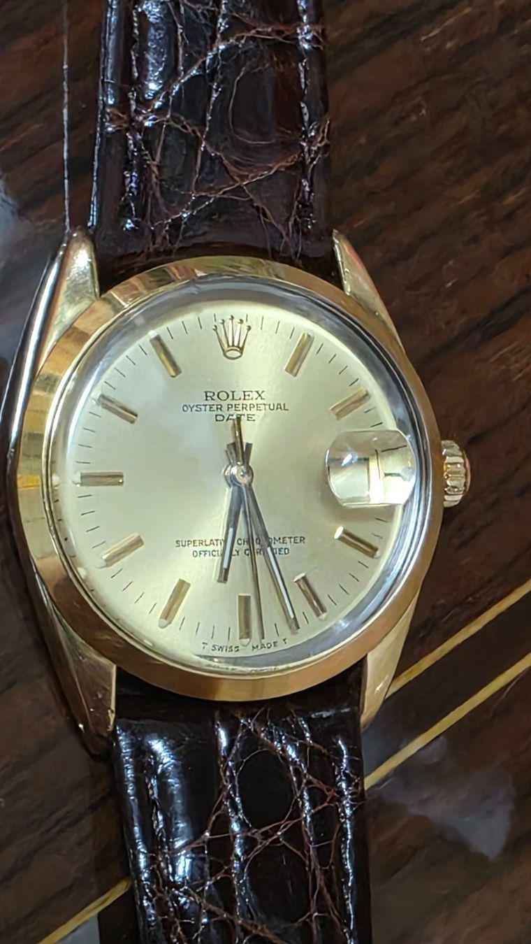 Rolex Montres: Rolex Oyster Perpetual Date Ref. 15505 – D'occasion à Schlieren par Soriafranco 5