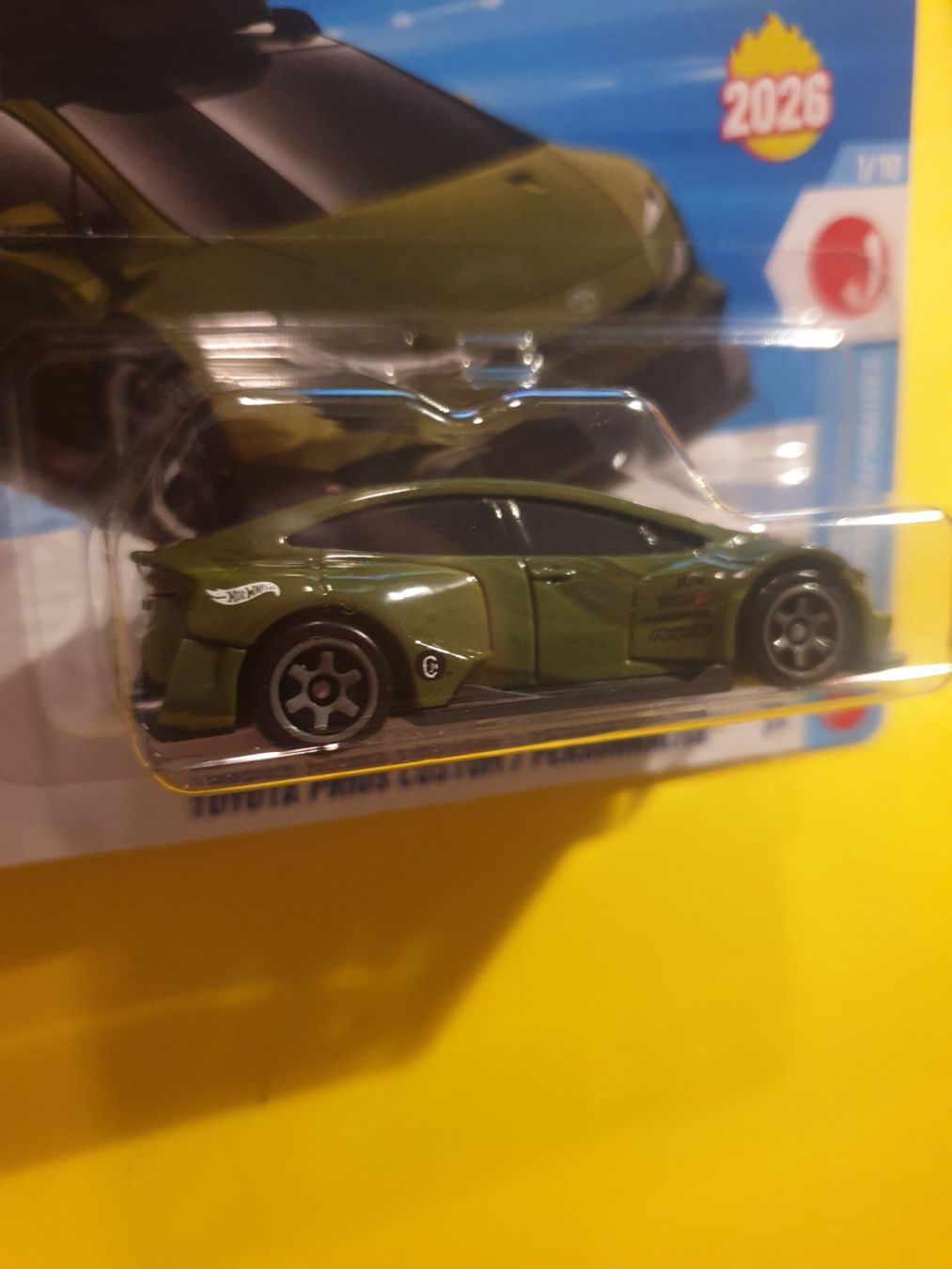 Hot Wheels Modellini d'auto: Hot Wheels TOYOTA PRIUS CUSTOM – Nuovo e nell'imballaggio originale da Oftringen venduto da Rotor 5