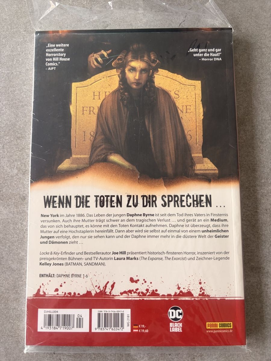 Fumetti: JOE HILL - HORROR GRAPHIC NOVEL  – Usato da Densbüren venduto da lana79 1