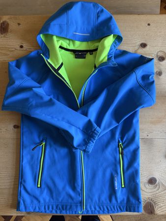 Softshelljacke ICEPEAK Jungen Grösse 152 guter Zustand