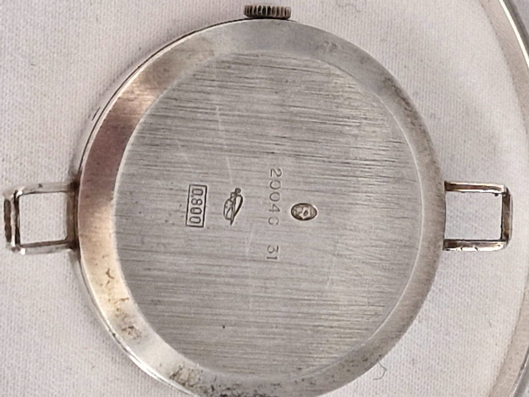 Sandoz Orologi: SANDOZ / AUTOMATIQUE / ARGENT!! – Usato da Bulle venduto da italicum 4