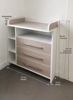 Wickelkommode/ Kommode