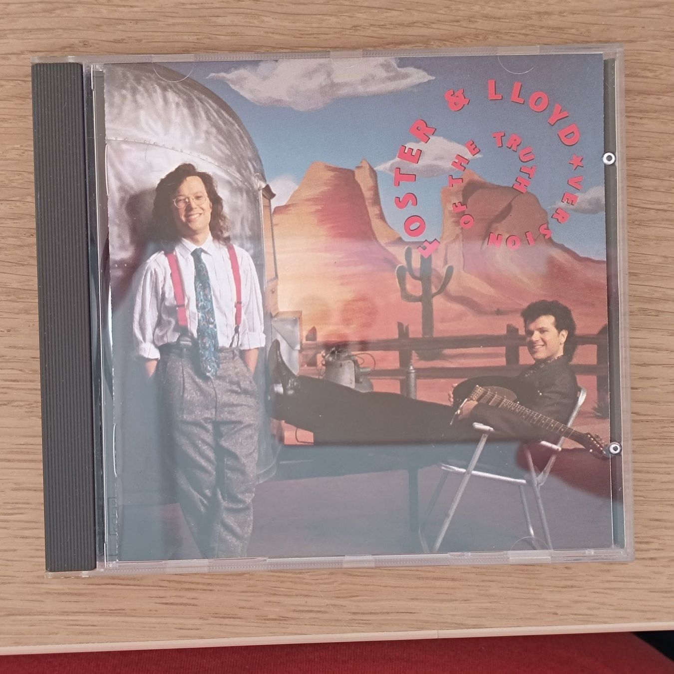 CD: Foster & Lloyd - Version Of The Truth CD  F9 – Usato da Sessa venduto da fraenklishop