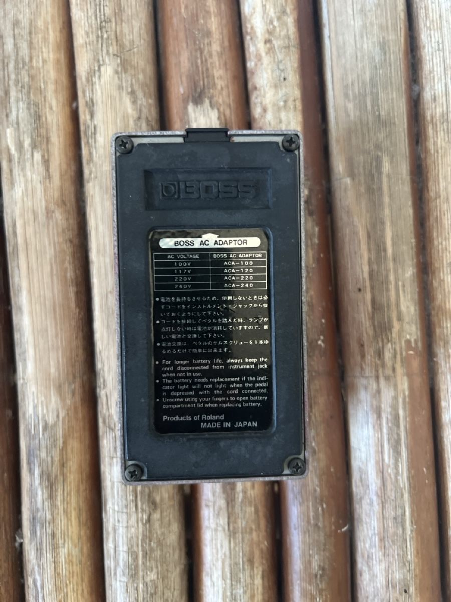 Strumenti musicali: Boss DM-2 Delay Pedal guter Zustand – Usato da Riehen venduto da salc 1
