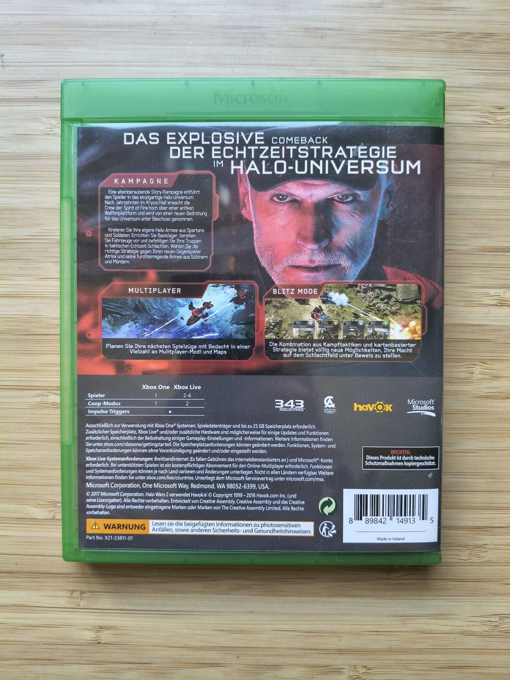 Giochi: Halo Wars 2 (XBox One) – Usato da Riedholz venduto da ste_96cd 1