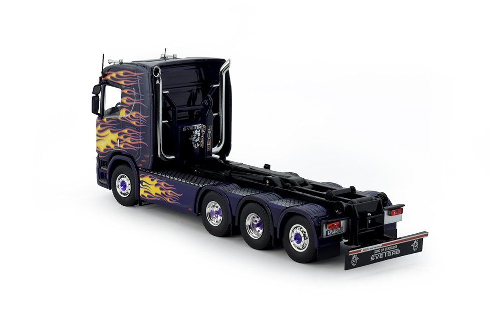 Tekno Kit di modellismo & Modellini statici: Tekno 75064 Scania Svetstab – Nuovo e nell'imballaggio originale da Dagmersellen venduto da FBM-Bacheli 1