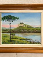 68 cmbreitx 58 cmhoch/ Öl Gemälde Brasilianische Landschaft