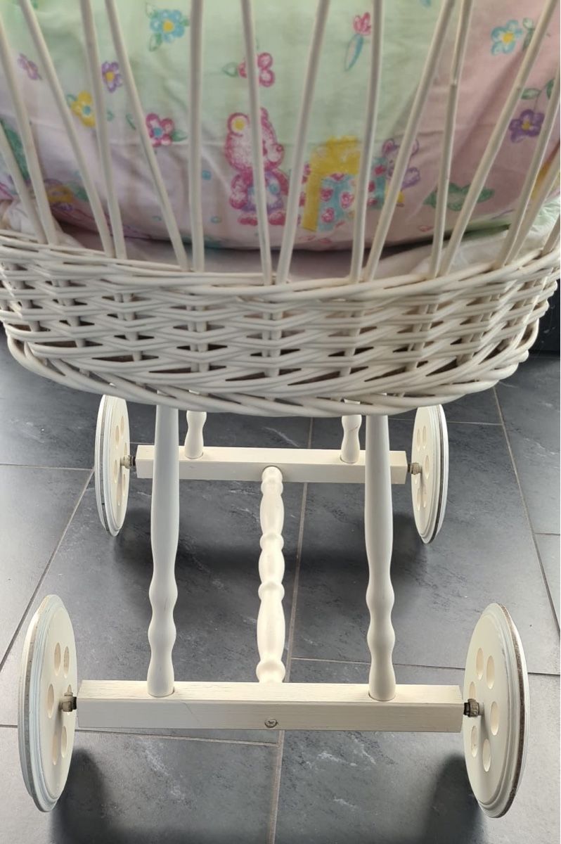 Poussette: Stubenwagen / Babywagen – D'occasion à St. Gallenkappel par peter.zinsli 2