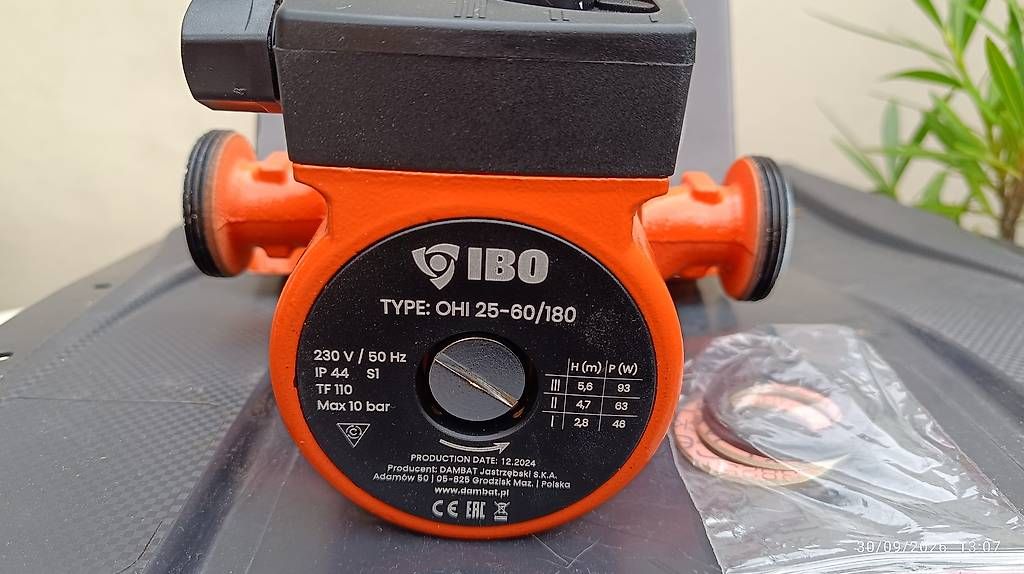 Heizgeräte: Pompe de circulation chauffage IBO – Neu und originalverpackt aus Ecublens VD von Tompouce69 2