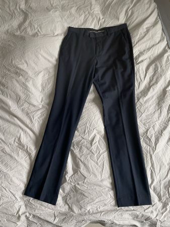 Pantalon bleu marine foncé
