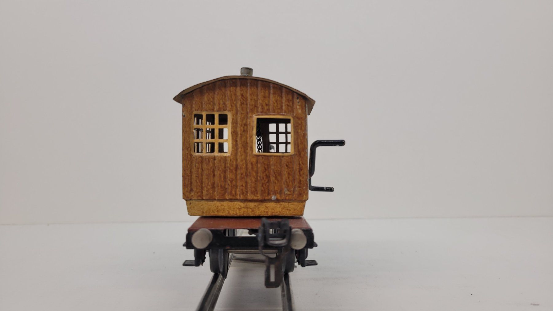 Märklin Modellini di ferrovie: Spur 0, Märklin Kranwagen – Usato da Büsserach venduto da ModellbahnDepot 5