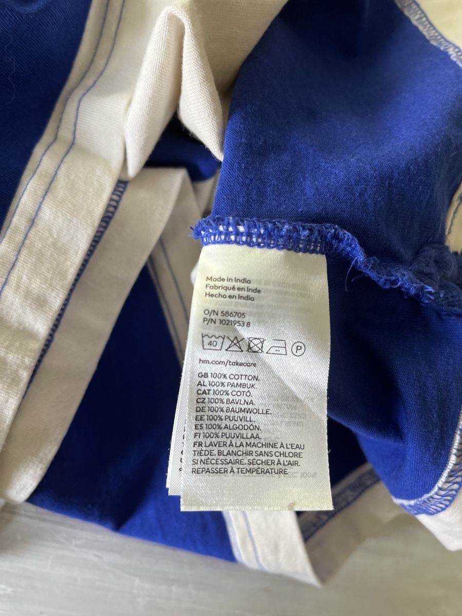 H&M Maglioni & Felpe: Herren Sweaty gestreift – Nuovo (secondo la descrizione) da Wermatswil venduto da -secondchance- 3