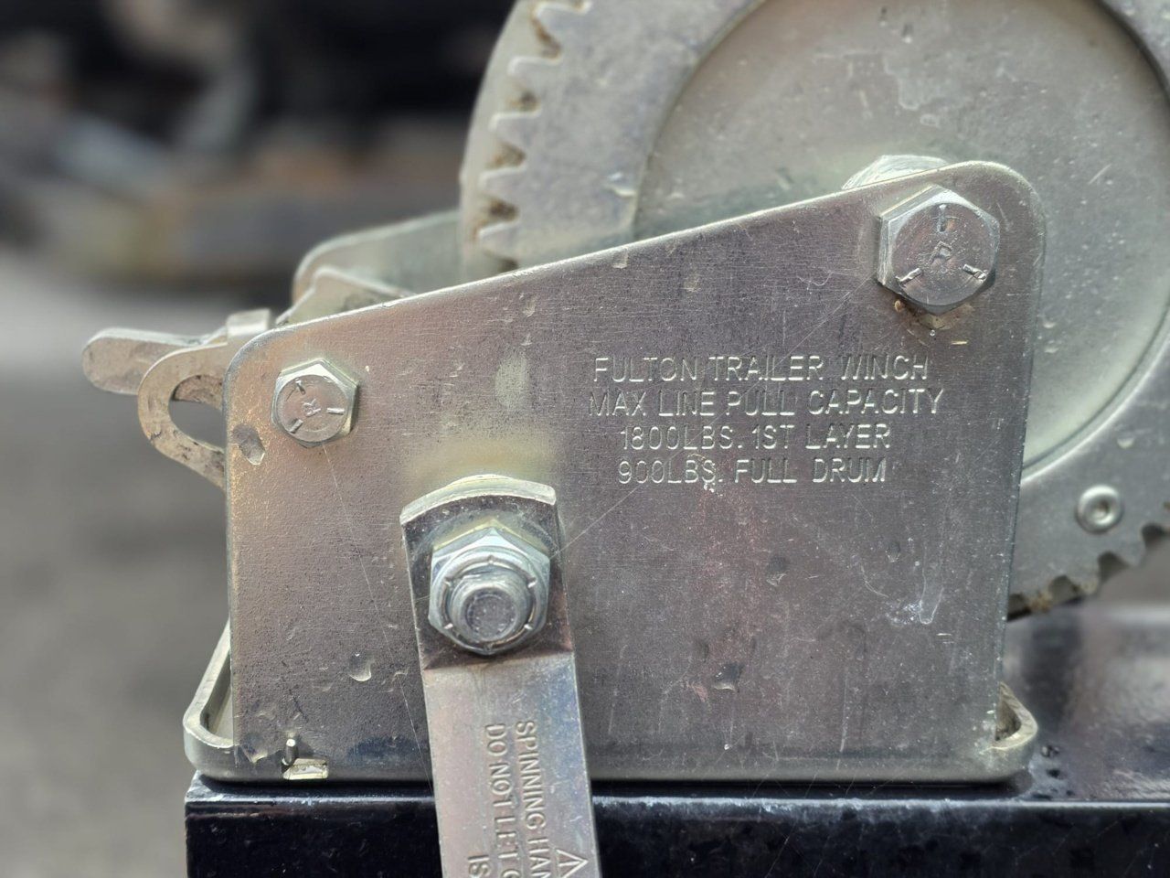 Anhänger: TRAILER / BOOTSANHÄNGER für Ponton-Boote oder div. Material – Gebraucht aus Luzern von Luzern1 5