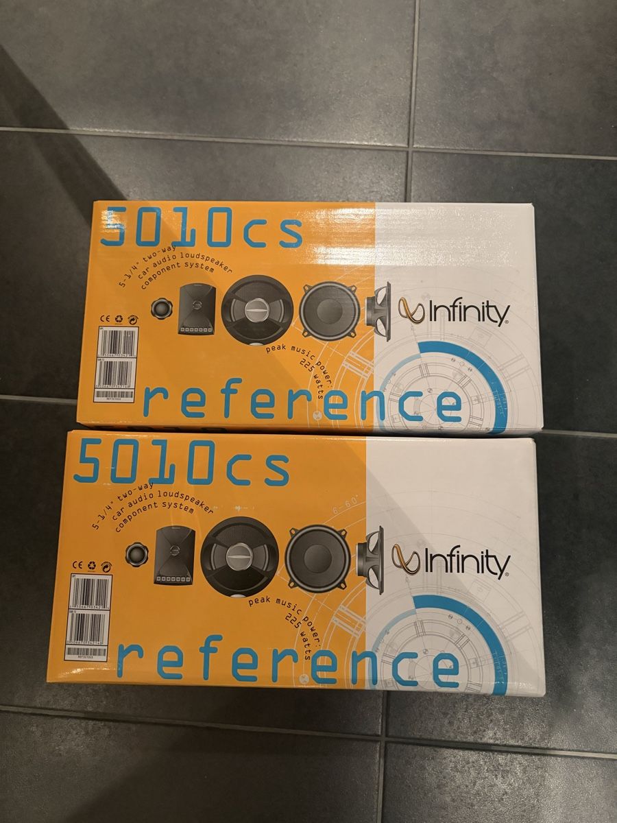 Casse acustiche: 2× Infinity Reference 5010cs – 13cm Komponenten-System – neu – Nuovo e nell'imballaggio originale da Sissach venduto da Reto6054