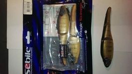 Sebile Magic Swimmer 130 mm blue gill