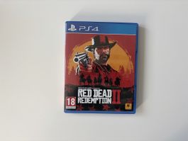 Red Dead Redemption 2 für PS4 in gutem Zustand