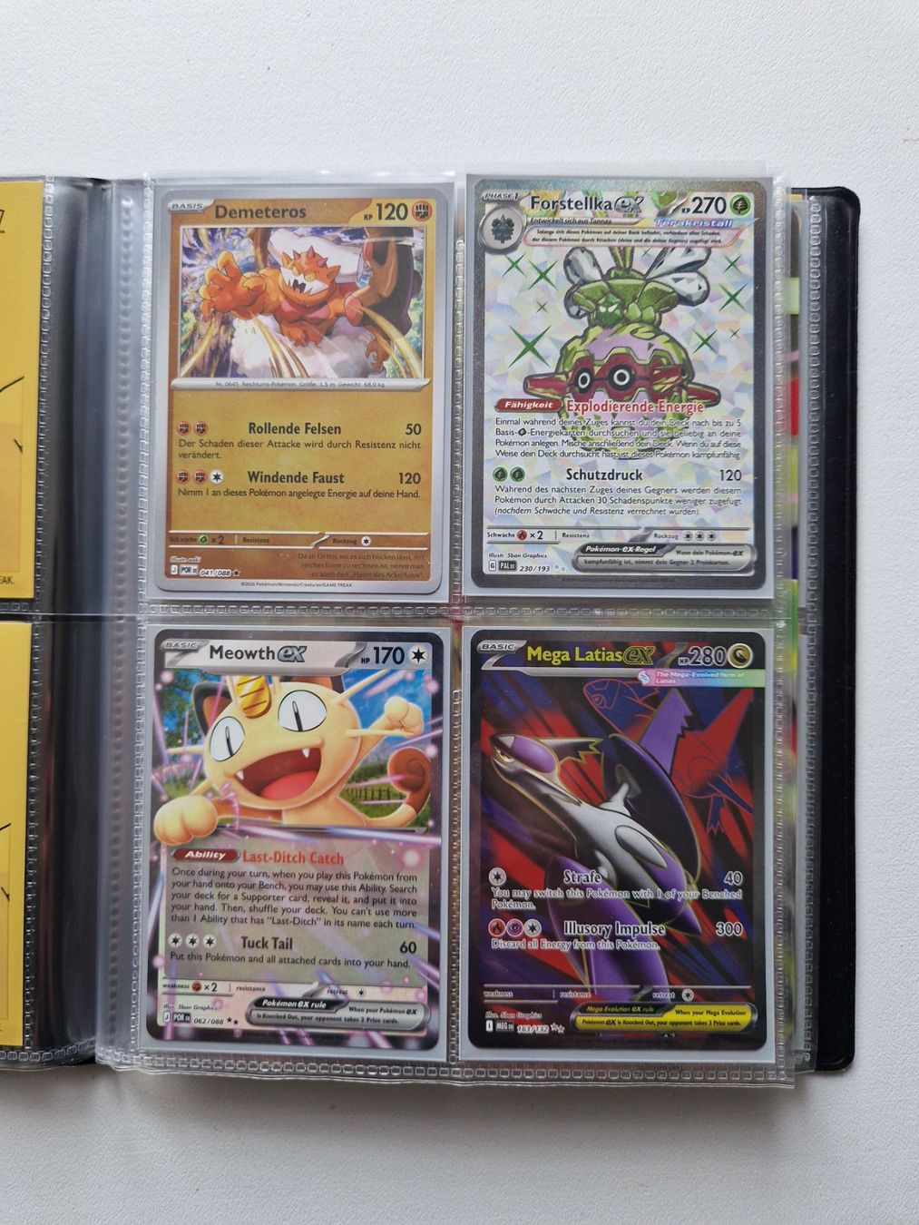 Pokémon Sammelbilder & Trading cards: Pokemon Ordner – Gebraucht aus Balterswil von Little-nemo 3