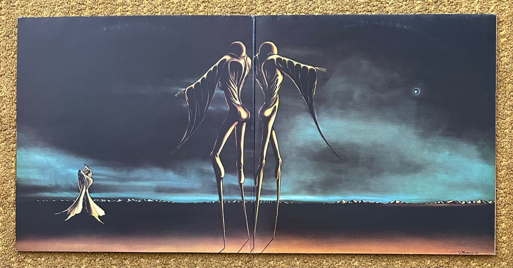 Dischi in vinile: LP - Klaus Schulze - Timewind – Usato da Breganzona venduto da Onairda75 2