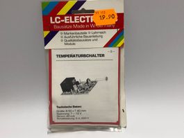 LC-ELECTRIC Temperaturschalter Bausatz Vintage NEU
