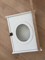 Vintage Schlüsselkasten mit Glasfenster  Landhausstil