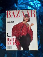 Bazaar France Haute Couture 1988 Mode Design Lifestyle