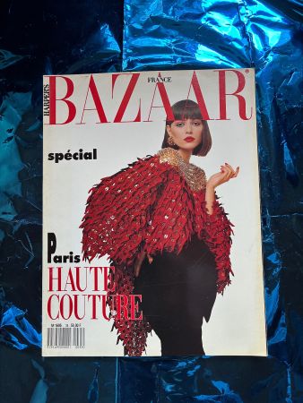 Bazaar France Haute Couture 1988 Mode Design Lifestyle
