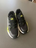 Mistral Sneakers, Schwarz/Neon Gelb, 39
