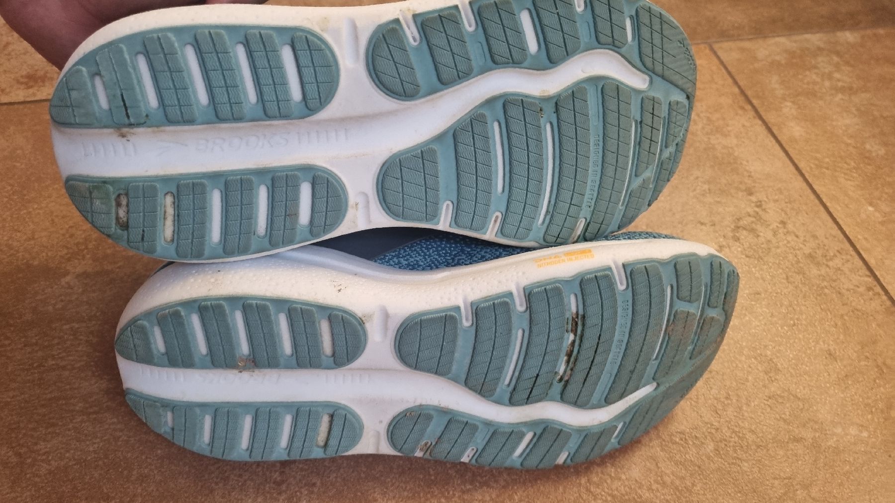 Brooks Chaussures hommes: Brooks Ghost  – D'occasion à Sâles (Gruyère) par Rap_8rgb 2