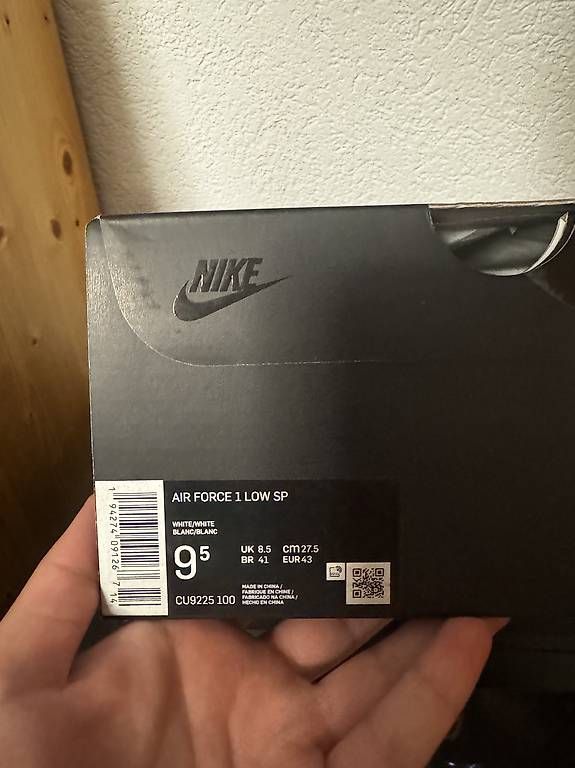 Scarpe da uomo: Supreme Air Force 1 low – Nuovo e nell'imballaggio originale da Reichenburg venduto da sim_7rjx 1