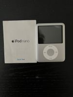 iPod Nano silber 4 GB 2007, funktioniert