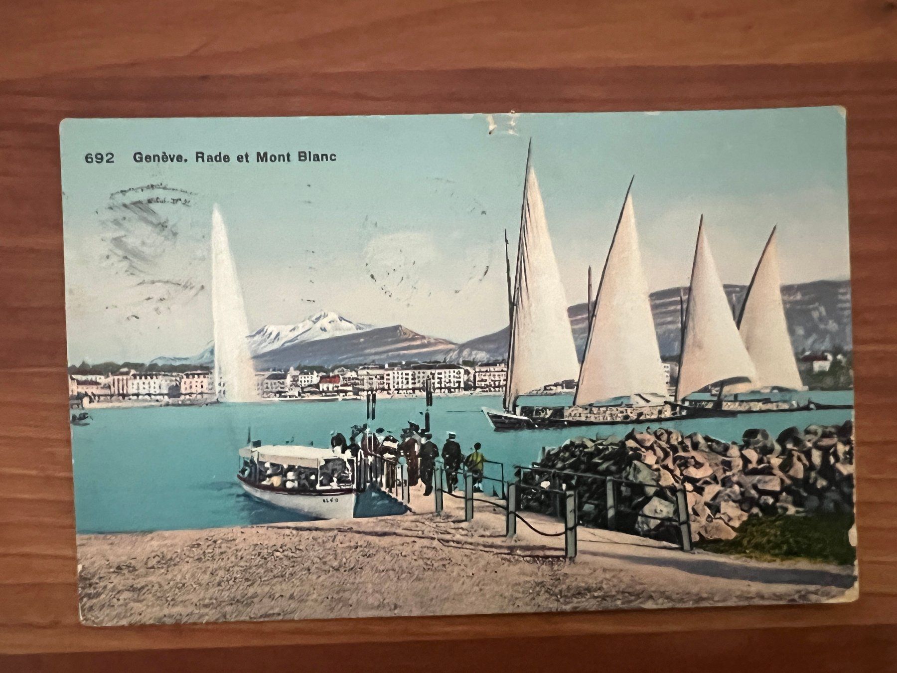 Cartes postales: AK   1913 Genf  (G3172) – D'occasion à Hinwil par Sidi4