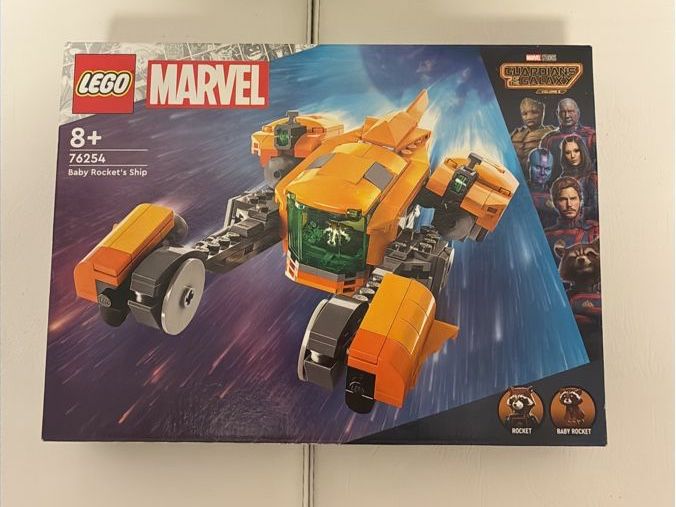 Lego Kit di costruzioni: LEGO Marvel 76254 Baby Rocket's Ship neu – Nuovo e nell'imballaggio originale da Zürich venduto da m7lx