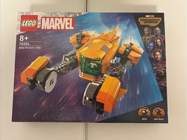 LEGO Marvel 76254 Baby Rocket's Ship neu