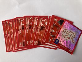 Topps EURO2024 Stickerset Schweiz 