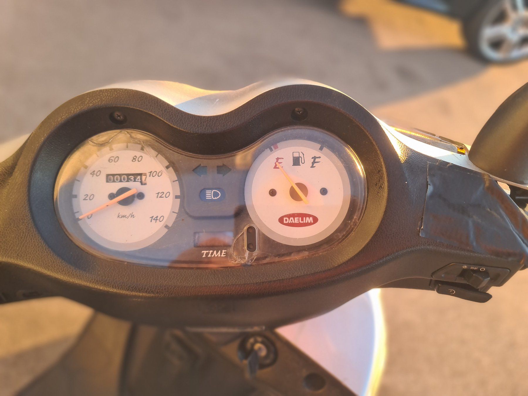 Daelim Scooter: Daelim Roller 125    nie eingelöst  32 km – Nuovo (secondo la descrizione) da Worb venduto da Werich 5