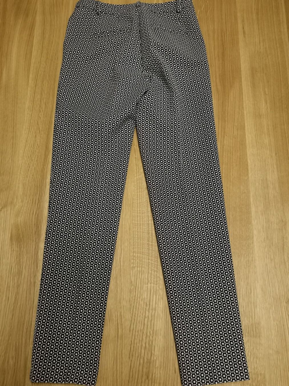 Esprit Pantaloni: Pantalon noir blanc ESPRIT comme neuf – Nuovo (secondo la descrizione) da Satigny venduto da Helene2014 6