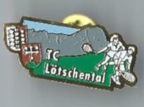 TC Lötschental Tennis Club Pin