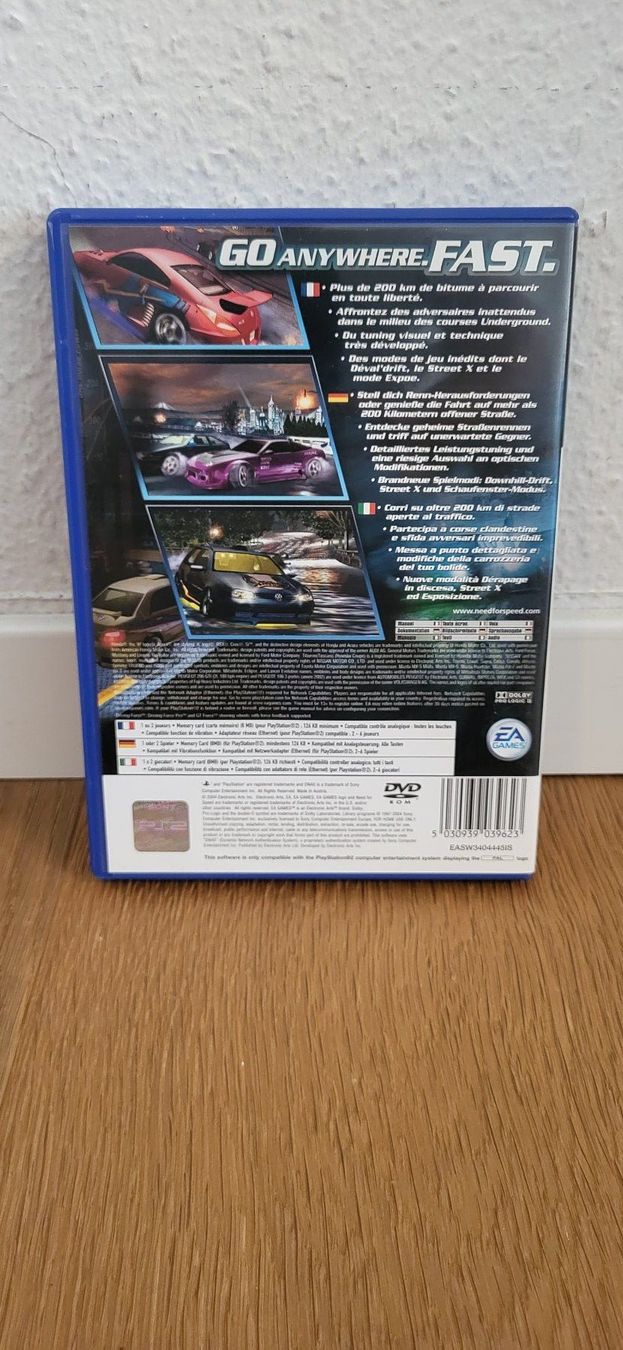 Sony Giochi: PS2 - Need for Speed Underground 2 – Usato da Münsingen venduto da Heroism2010 1