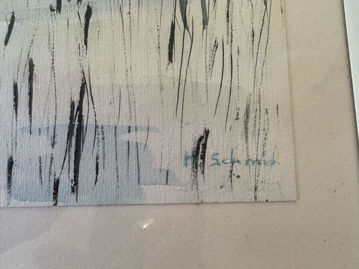 Dipinti: stimmungsvolles Aquarellbild – Usato da Baden venduto da jdif 1