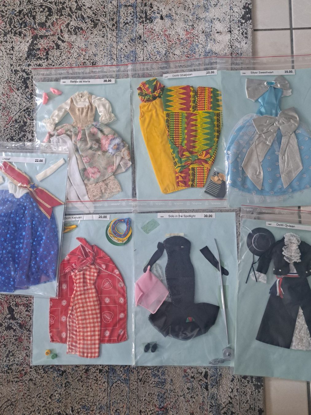 Bambole: 7x Barbie Dress – Usato da Saas Grund venduto da IvanaXY 1