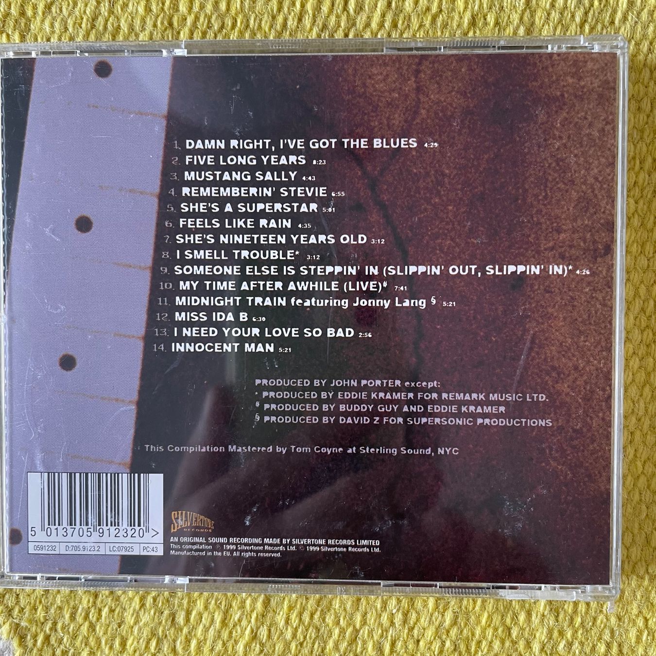 CD: BUDDY GUY-BEST OF – Usato da Rorschacherberg venduto da CD-Roli 1