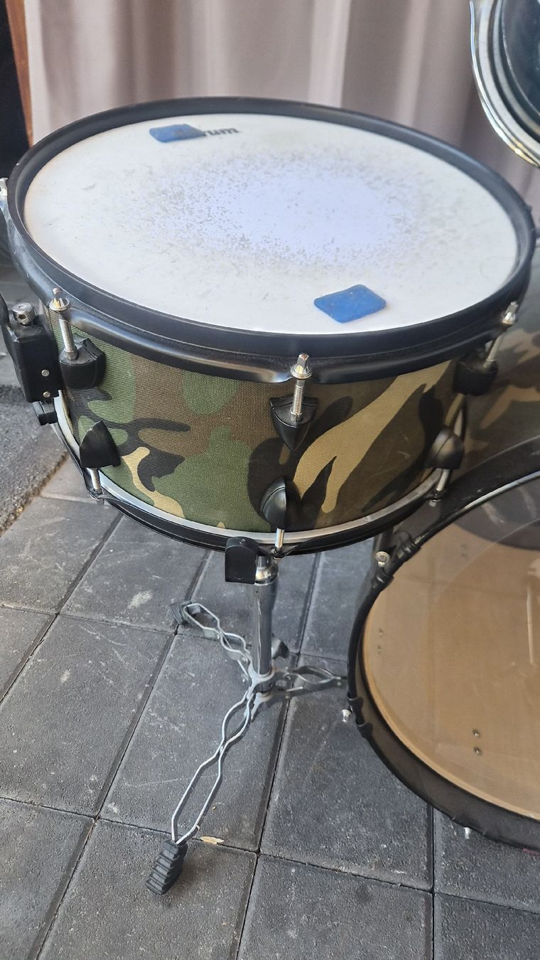 Instruments de musique: Schlagzeug Set getarnt DDrum camouflage – D'occasion à Sagogn par Sulayka 3